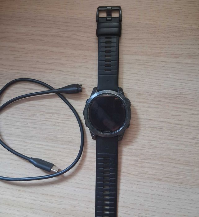 Garmin Fenix 7 Pro Sapphire Solar Titanium 47mm | Stan bdb
