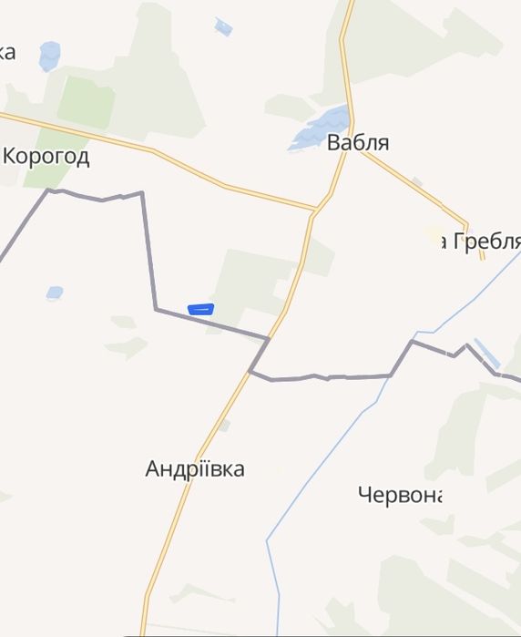 Продаж земельної ділянки Пай. 11 Га,с Вабля