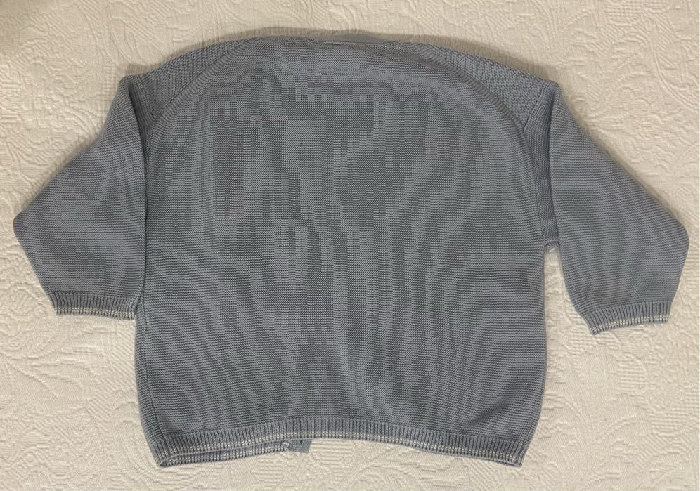 Casaco de malha Zara menino