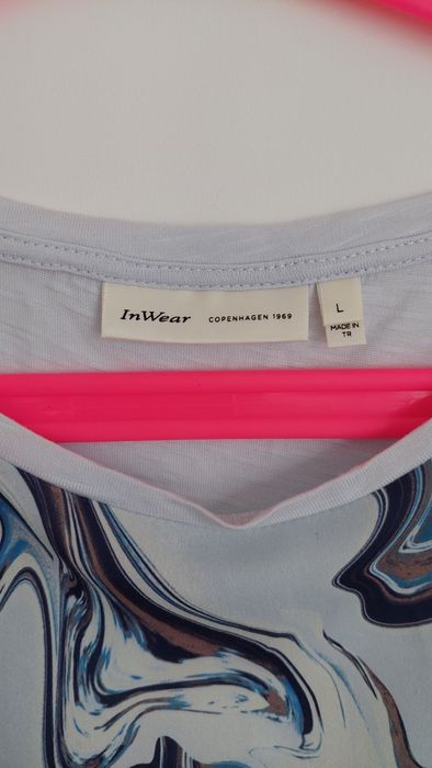 Bluzka InWear niebieska