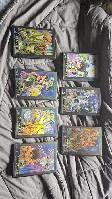 Saint seiya, os cavaleiros do zodíaco