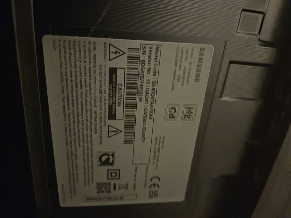 Telewizor Samsung 50 cali