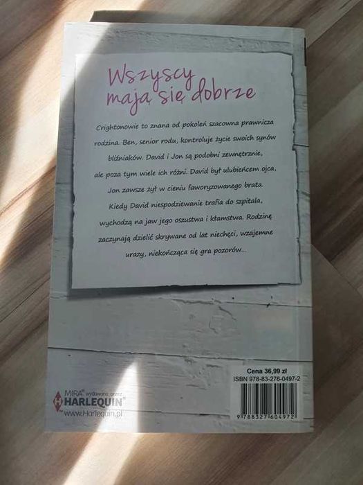 Książka - Wszyscy mają się dobrze Penny Jordan