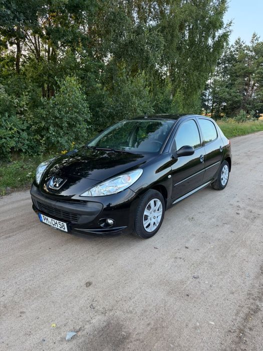 Peugot 206 1.4 bezyna