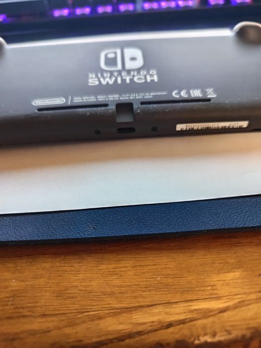 Nintendo switch lite + EA FC 24