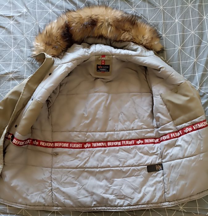 Kurtka Alpha industries parka Usa Rak Arctic Explorer rozmiar L