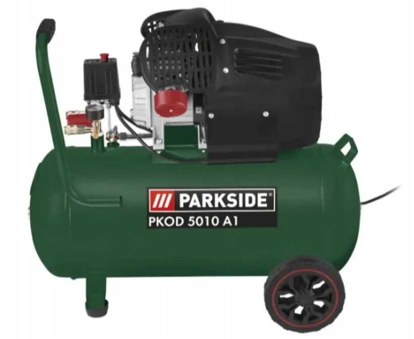 Kompresor olejowy Parkside PKOD 5010 A1 50 l 10 bar