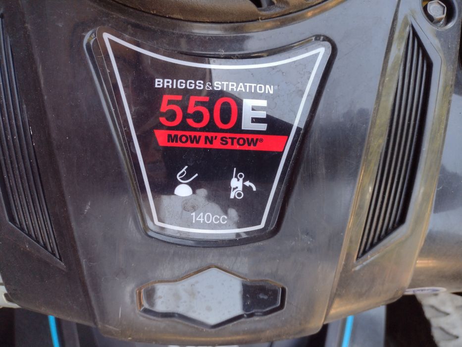 Kosiarka z napędem, kosz, po serwisie, silnik briggs&stratton