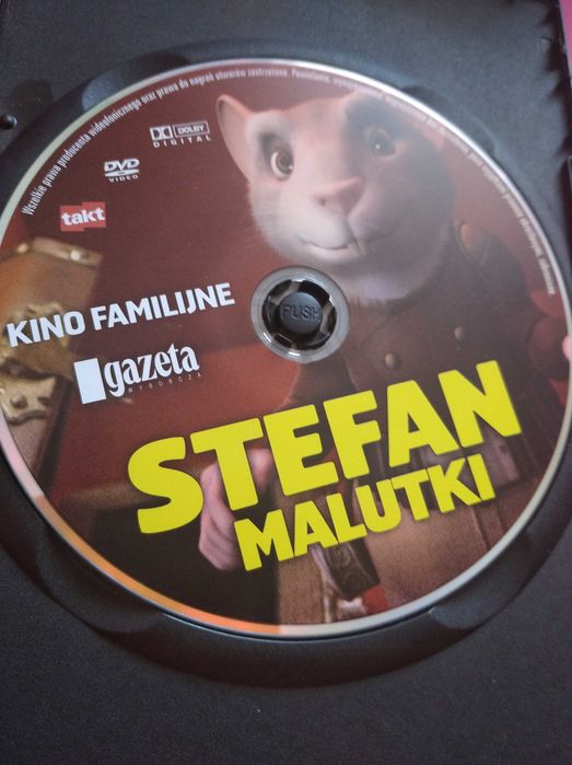 4 filmy dla dzieci DVD Mąli agenci