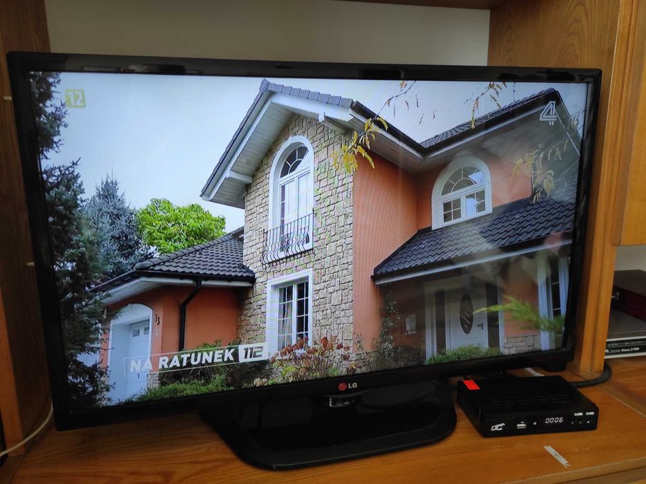 telewizor LG 32"+dekoder