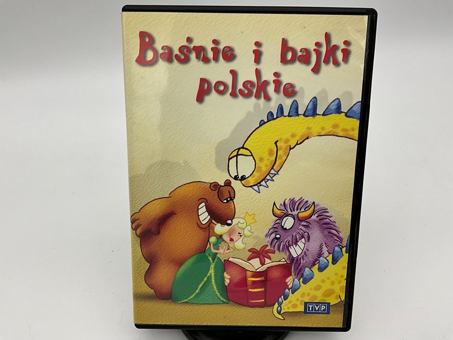 Baśnie i bajki polskie DVD, Polish Fairy Tales, Animacja 2006, TVP