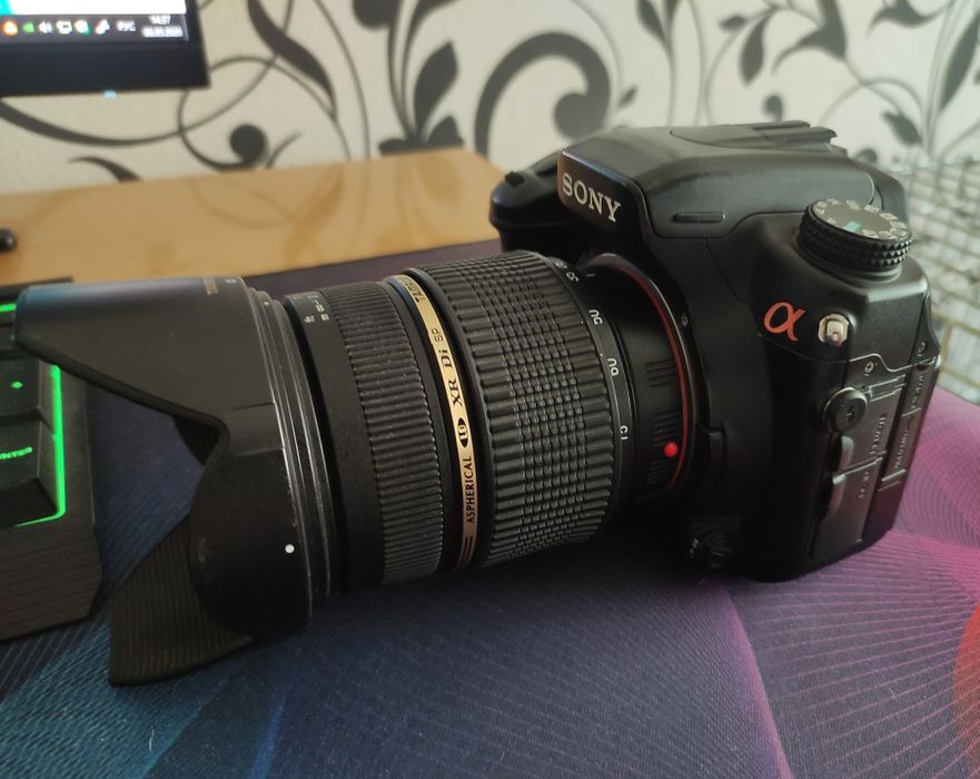sony a 700 - купить фототехнику, видеоаппаратуру - Цена на OLX.ua