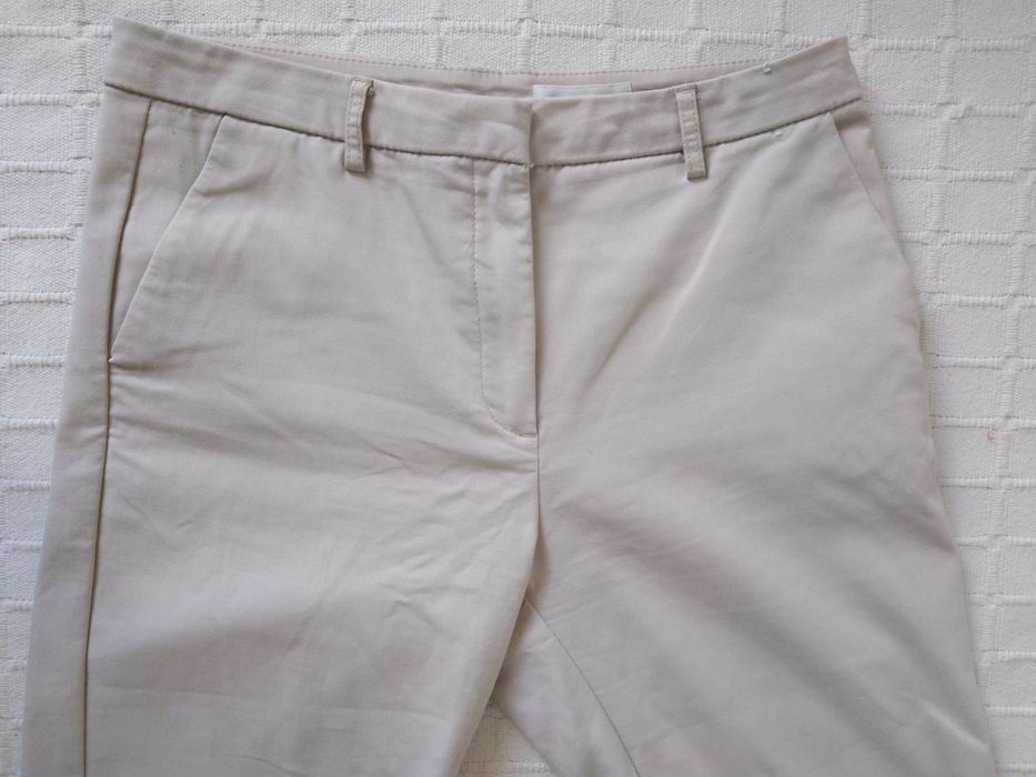 Calças Creme-Branco Lefties 40