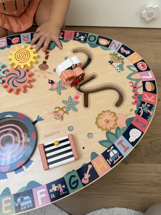 Tablica manipulacyjna Mamabrum