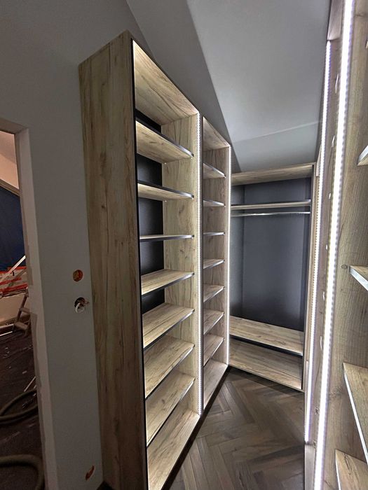 Meble kuchenne, szafy, meble pokojowe na wymiar