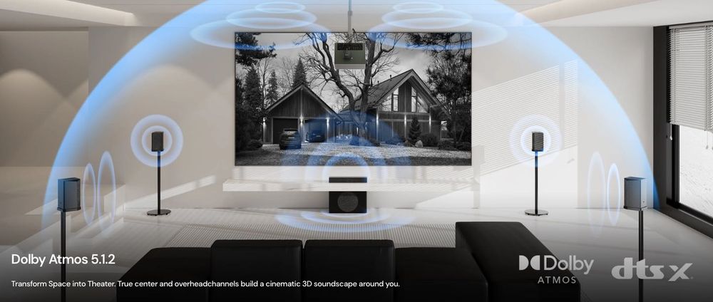 Kino domowe głośniki bezprzewodowe Valerion ThunderBest 4.1.2 CH  NOWY