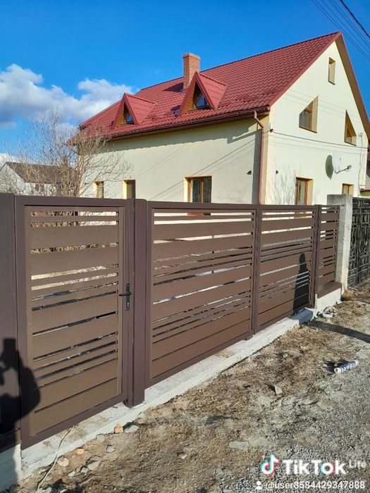 Паркани,Ворота,Автоматика,під ключ