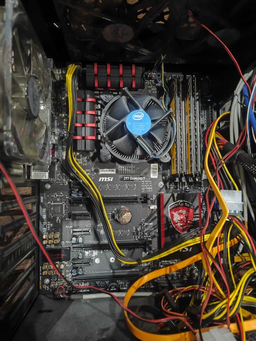 Płyta MSI Z97 Gaming 7,  Intel i7 4790K, 32GB DDR3 1600Mhz CL8