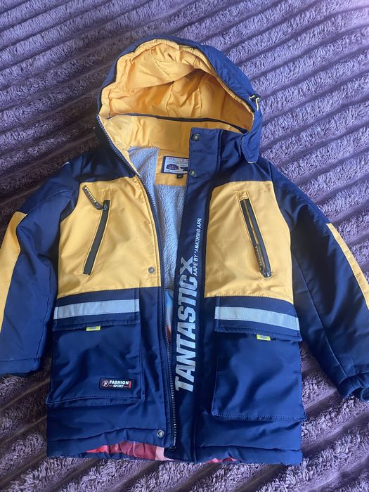 Куртка зима