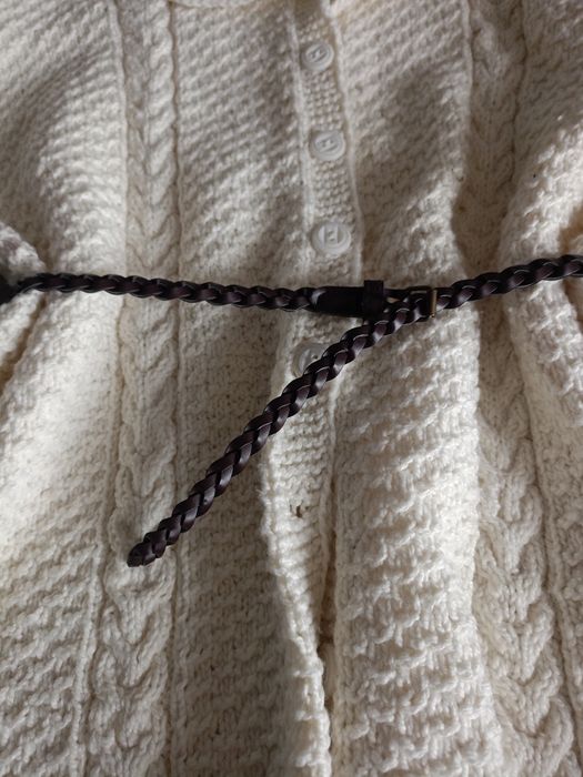 Sweter damski M nowy gruby