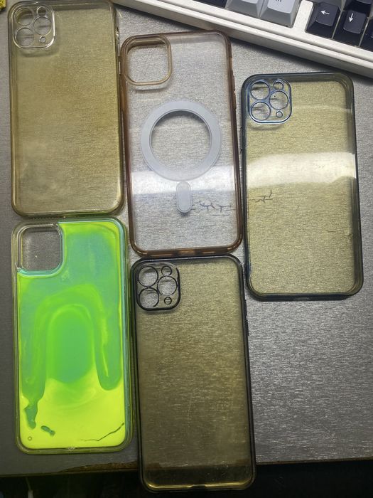 Продам чохли на iPhone 11 pro max