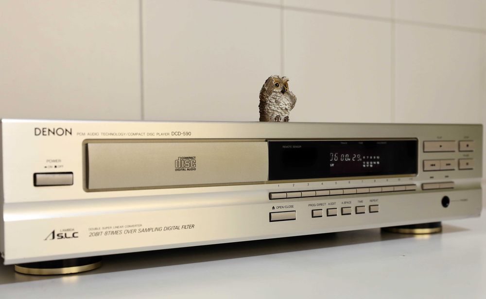 Denon DCD-690 Compact Disc Player