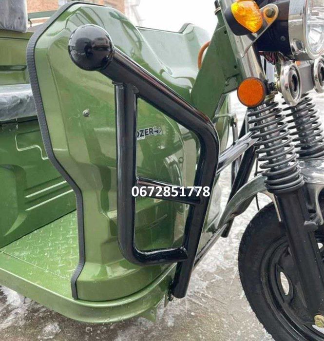 Електроцикл Dozer Model 5 запас ходу 65км, 2500W Доставка -0грн Кредит