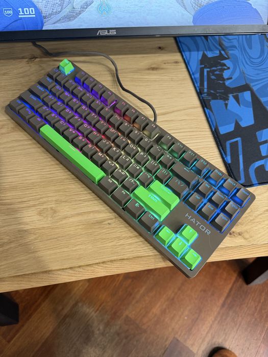 Клавіатура HATOR Rockfall Mecha TKL 2 Autograph Edition