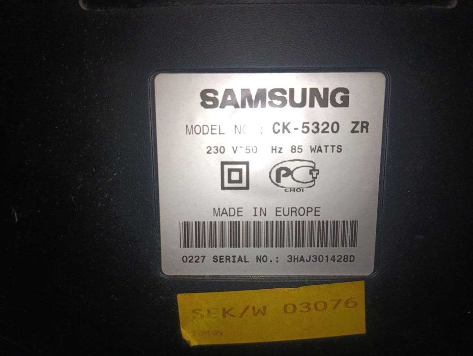 Телевизор Samsung ck 5320 zr