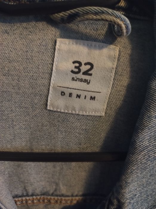katana jeansowa rozmiar 32