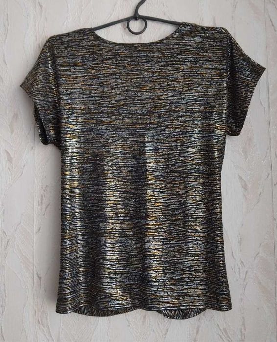 Блуза металік ошатна