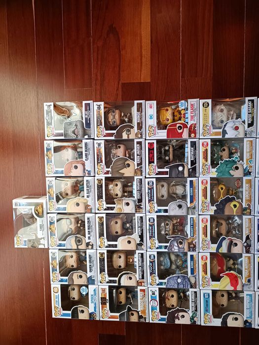 Conjunto Funko Pop variados