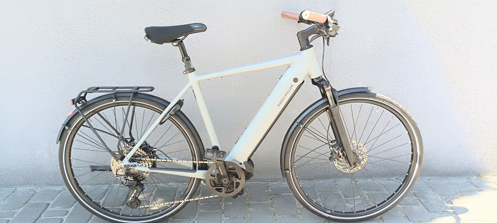 Rower elektryczny Riese Muller Roadster nie trek Scott Giant