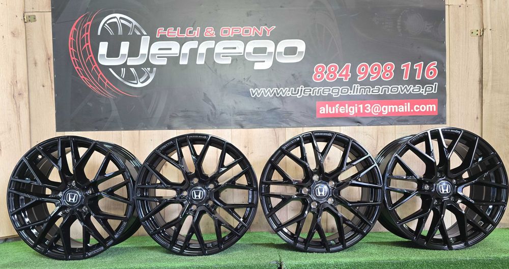 NOWE ALUFELGI HONDA 18x5x114,3 - Accord,Civic,Ch-r,Hr-v,Honda-e