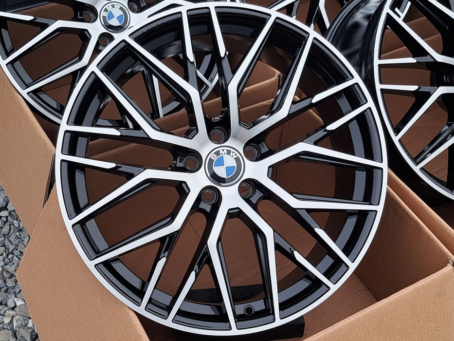 Alufelgi 20 BMW 5x112 3 5 X2 X4 X5 G30 G20 G44 F40 G46 G22 G01 CNC RS4