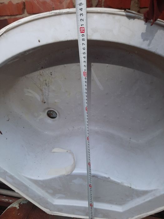 Поддон для душевой б.у