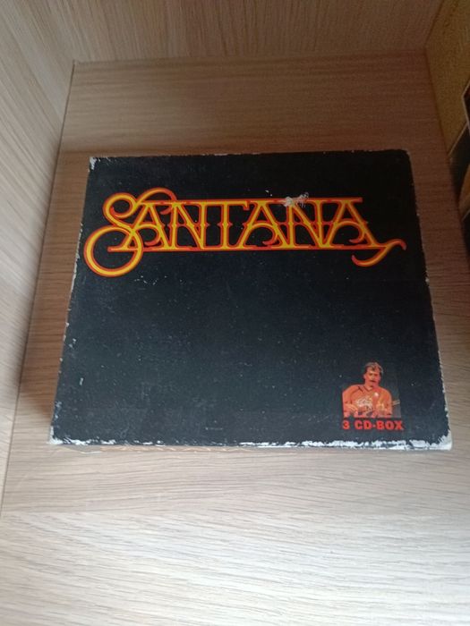 Carlos Santana - Box CD