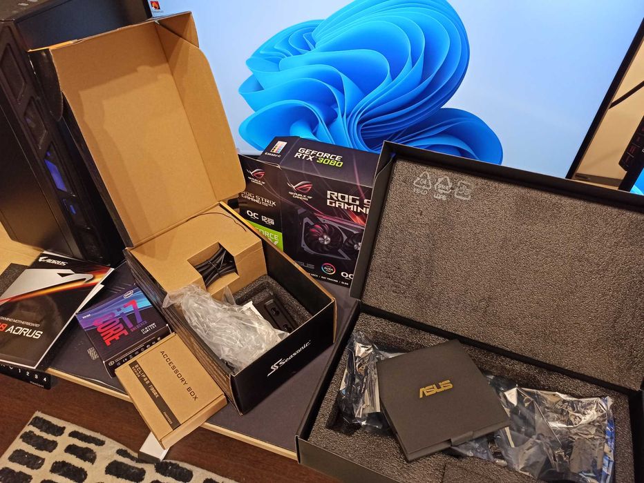 Torre Gaming i7-9700k, RTX3080