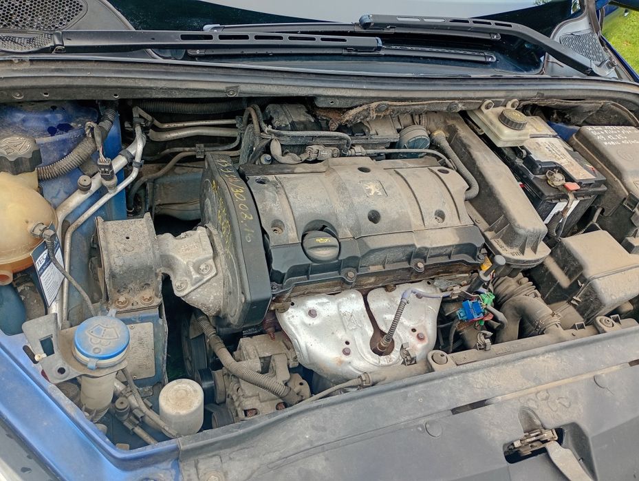 Samochód Peugeot 307