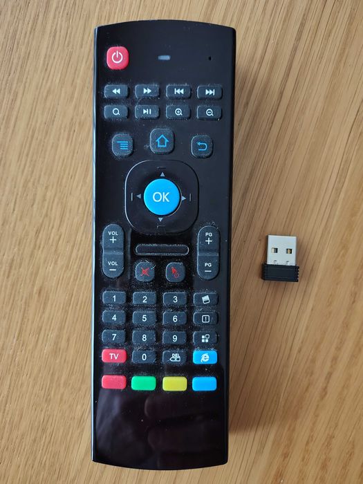 Comando Airmouse com Teclado