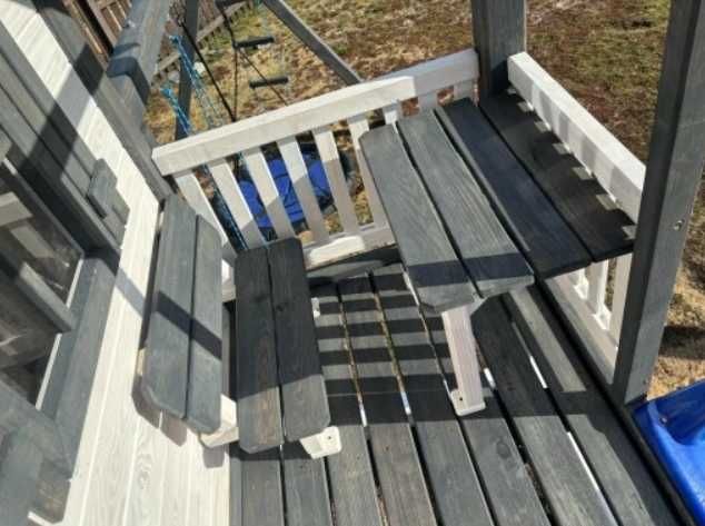 Drewniany Plac Zabaw Ewelina