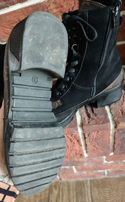 Buty zimowe, 39 rozmiar, piękne botki