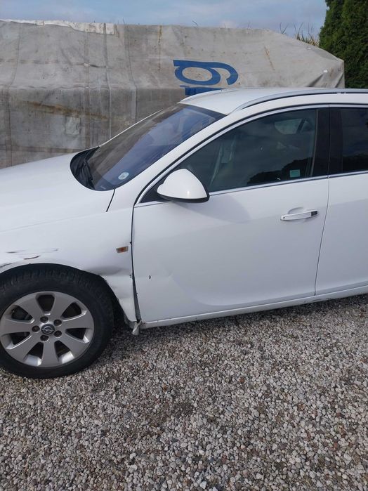 Opel insignia czesci