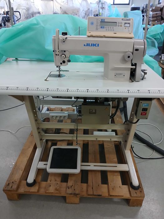 Stębnówka JUKI DLN 5410N-7 transport igłowo ząbkowy