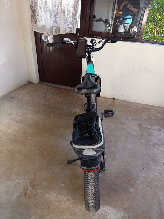Bicicleta elétrica YAMAHA