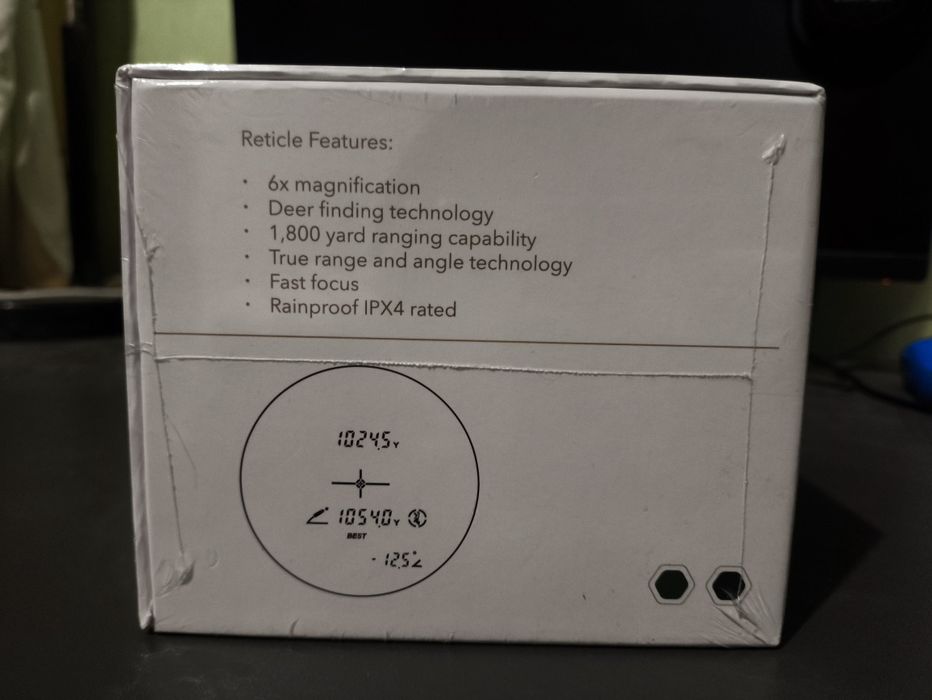 Ручний далекомір GPO rangetracker 1800