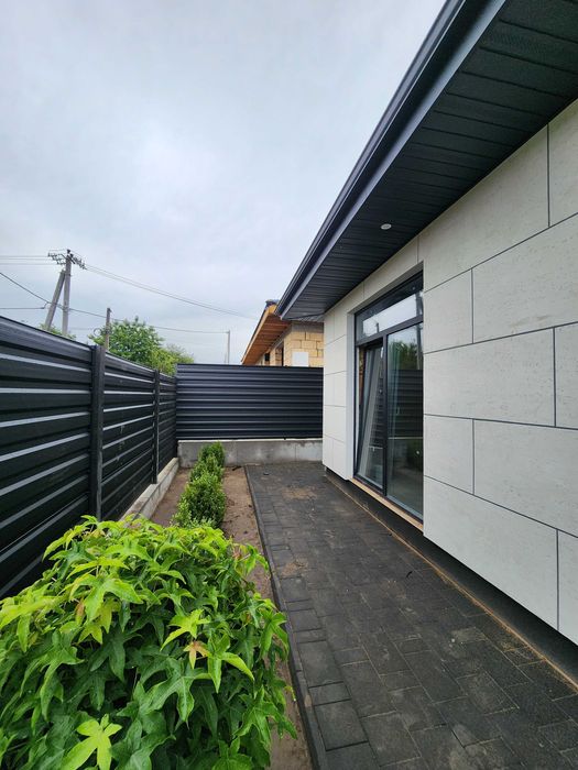 Від забудовника. Продам будинок керамоблок, 119 м2, крита тераса, + газ.