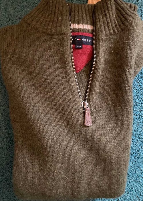 Camisola Homem Lã Tommy Hilfiger