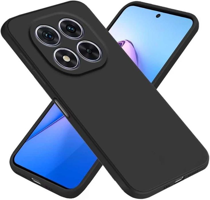 Etui Slim Matt do Xiaomi Redmi Note 14 Pro 5G + Szkło Hartowane