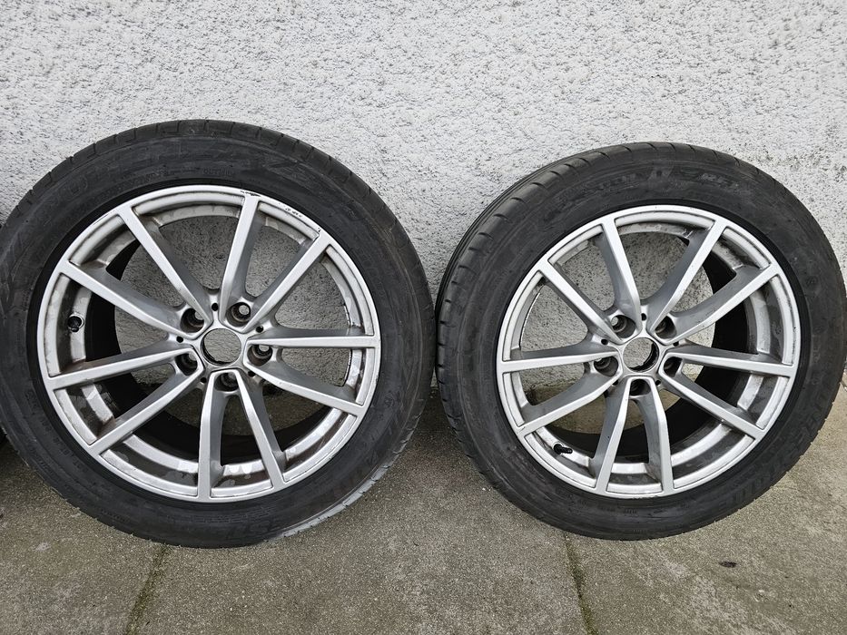 Jantes Originais BMW 17" 5x112 com Pneus 225.50.17